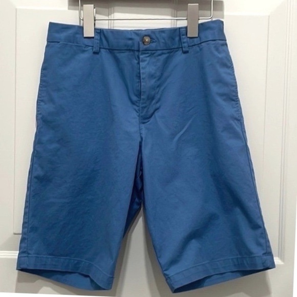 Polo Ralph Lauren Classic Chino Shorts, 10" Inseam Blue New
